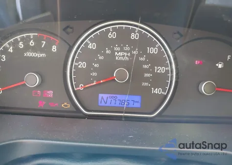 2010 Hyundai Elantra Gls из США, поврежденный, VIN KMHDU4AD1AU114206